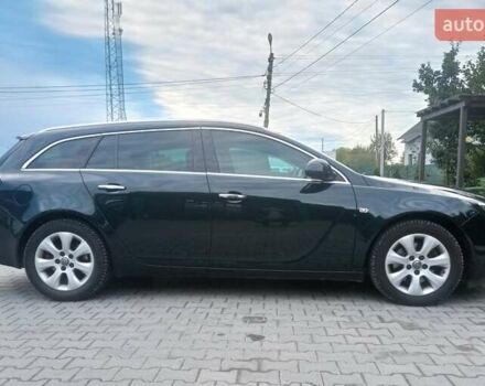 Зеленый Опель Инсигния, объемом двигателя 2.03 л и пробегом 204 тыс. км за 13200 $, фото 2 на Automoto.ua