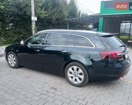 Зеленый Опель Инсигния, объемом двигателя 2.03 л и пробегом 204 тыс. км за 13200 $, фото 5 на Automoto.ua