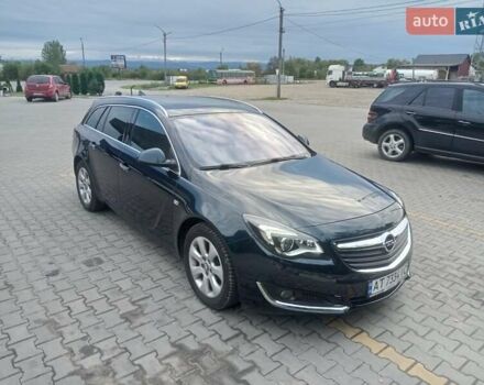 Зеленый Опель Инсигния, объемом двигателя 1.96 л и пробегом 203 тыс. км за 13500 $, фото 9 на Automoto.ua