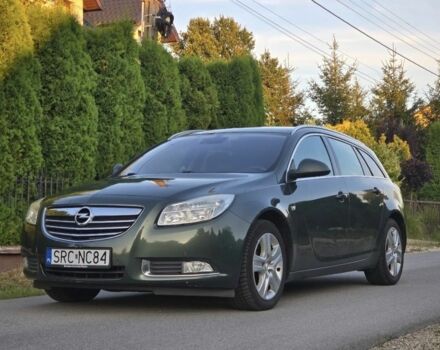 Зеленый Опель Инсигния, объемом двигателя 2 л и пробегом 236 тыс. км за 1900 $, фото 1 на Automoto.ua