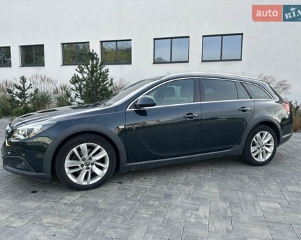 Зеленый Опель Инсигния, объемом двигателя 1.96 л и пробегом 216 тыс. км за 12700 $, фото 1 на Automoto.ua