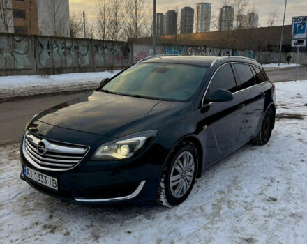 Зелений Опель Інсігнія, об'ємом двигуна 1.96 л та пробігом 178 тис. км за 10400 $, фото 1 на Automoto.ua