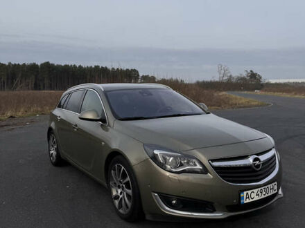 Зеленый Опель Инсигния, объемом двигателя 1.96 л и пробегом 280 тыс. км за 9500 $, фото 1 на Automoto.ua