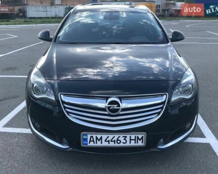 Зеленый Опель Инсигния, объемом двигателя 1.96 л и пробегом 210 тыс. км за 11000 $, фото 1 на Automoto.ua