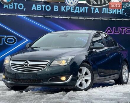 Зеленый Опель Инсигния, объемом двигателя 1.96 л и пробегом 227 тыс. км за 9999 $, фото 1 на Automoto.ua