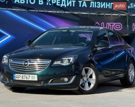 Зеленый Опель Инсигния, объемом двигателя 1.96 л и пробегом 227 тыс. км за 9999 $, фото 1 на Automoto.ua