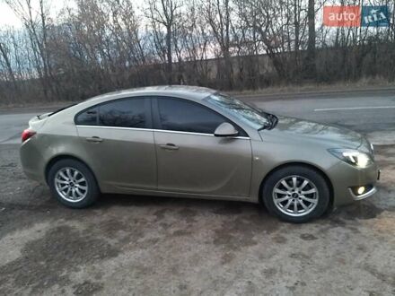 Зеленый Опель Инсигния, объемом двигателя 1.96 л и пробегом 180 тыс. км за 14500 $, фото 1 на Automoto.ua