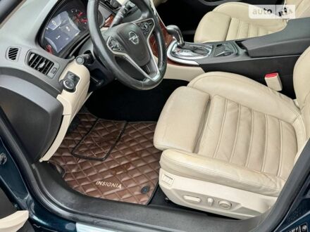 Зеленый Опель Инсигния, объемом двигателя 1.96 л и пробегом 256 тыс. км за 11200 $, фото 1 на Automoto.ua