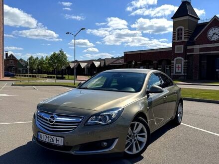 Зеленый Опель Инсигния, объемом двигателя 1.6 л и пробегом 77 тыс. км за 12900 $, фото 1 на Automoto.ua