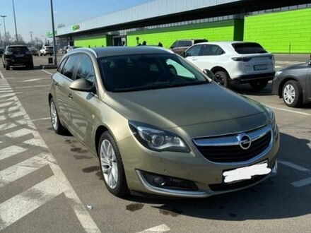 Зелений Опель Інсігнія, об'ємом двигуна 1.96 л та пробігом 169 тис. км за 12000 $, фото 1 на Automoto.ua