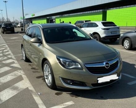 Зеленый Опель Инсигния, объемом двигателя 1.96 л и пробегом 169 тыс. км за 12000 $, фото 1 на Automoto.ua