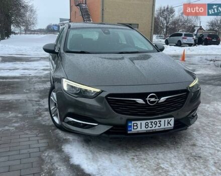 Зелений Опель Інсігнія, об'ємом двигуна 2 л та пробігом 184 тис. км за 13650 $, фото 1 на Automoto.ua