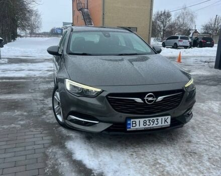 Зелений Опель Інсігнія, об'ємом двигуна 2 л та пробігом 184 тис. км за 13650 $, фото 1 на Automoto.ua