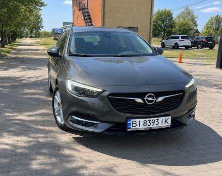 Зеленый Опель Инсигния, объемом двигателя 1.96 л и пробегом 188 тыс. км за 12600 $, фото 1 на Automoto.ua
