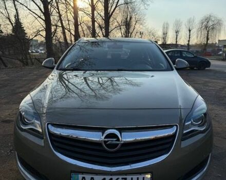 Зеленый Опель Инсигния, объемом двигателя 1.6 л и пробегом 172 тыс. км за 10700 $, фото 1 на Automoto.ua