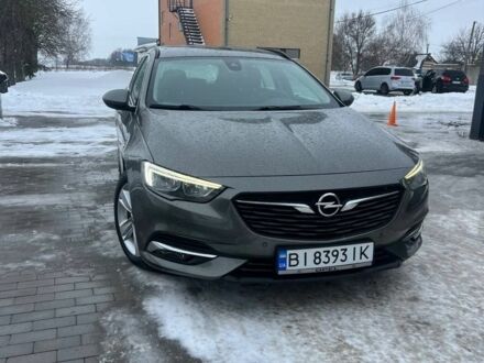 Зеленый Опель Инсигния, объемом двигателя 2 л и пробегом 184 тыс. км за 13650 $, фото 1 на Automoto.ua