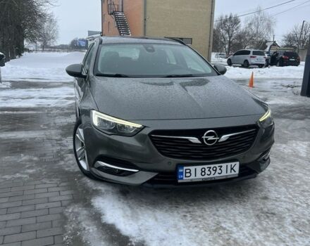 Зелений Опель Інсігнія, об'ємом двигуна 2 л та пробігом 183 тис. км за 14100 $, фото 1 на Automoto.ua