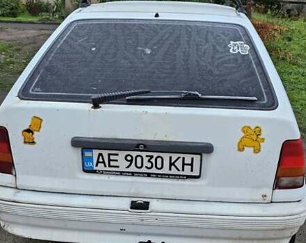 Белый Опель Кадет, объемом двигателя 1.3 л и пробегом 800 тыс. км за 700 $, фото 7 на Automoto.ua