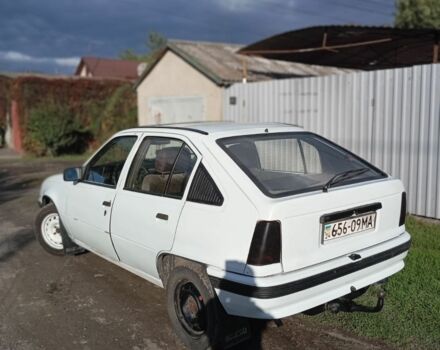 Белый Опель Кадет, объемом двигателя 5 л и пробегом 50 тыс. км за 650 $, фото 2 на Automoto.ua