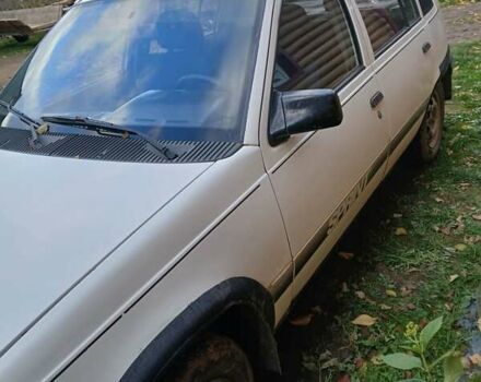 Белый Опель Кадет, объемом двигателя 1.3 л и пробегом 28 тыс. км за 900 $, фото 2 на Automoto.ua