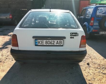 Опель Кадет 1986 в Днепре (Днепропетровске) на Automoto.ua Белый Опель Кадет, объемом двигателя 1.6 л и пробегом 170 тыс. км за 600 $, фото 4 на Automoto.ua