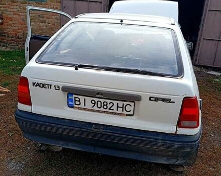 Білий Опель Кадет, об'ємом двигуна 1.3 л та пробігом 52 тис. км за 400 $, фото 5 на Automoto.ua