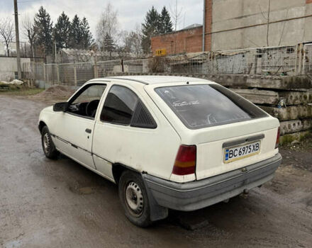 Білий Опель Кадет, об'ємом двигуна 1.3 л та пробігом 300 тис. км за 550 $, фото 2 на Automoto.ua