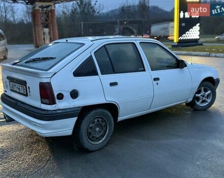 Белый Опель Кадет, объемом двигателя 1.3 л и пробегом 379 тыс. км за 750 $, фото 15 на Automoto.ua