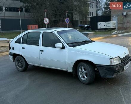 Белый Опель Кадет, объемом двигателя 1.3 л и пробегом 379 тыс. км за 699 $, фото 12 на Automoto.ua