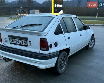 Белый Опель Кадет, объемом двигателя 1.3 л и пробегом 379 тыс. км за 699 $, фото 16 на Automoto.ua