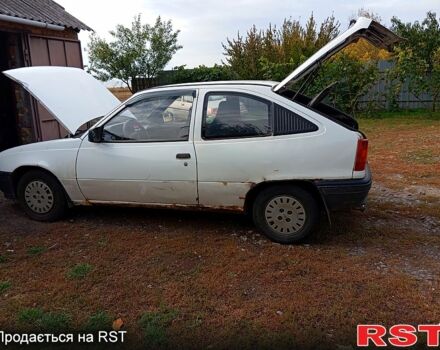 Білий Опель Кадет, об'ємом двигуна 1.3 л та пробігом 52 тис. км за 400 $, фото 1 на Automoto.ua