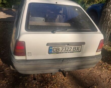 Белый Опель Кадет, объемом двигателя 1 л и пробегом 333 тыс. км за 800 $, фото 4 на Automoto.ua