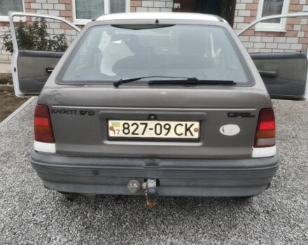 Белый Опель Кадет, объемом двигателя 0 л и пробегом 175 тыс. км за 800 $, фото 2 на Automoto.ua