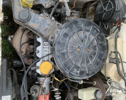 Белый Опель Кадет, объемом двигателя 1.3 л и пробегом 300 тыс. км за 370 $, фото 4 на Automoto.ua