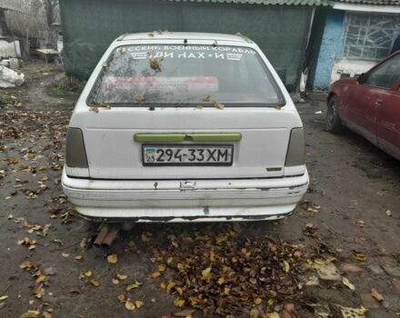 Белый Опель Кадет, объемом двигателя 1.3 л и пробегом 450 тыс. км за 310 $, фото 2 на Automoto.ua