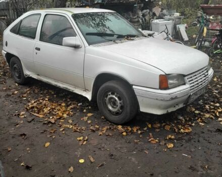 Белый Опель Кадет, объемом двигателя 1.3 л и пробегом 450 тыс. км за 310 $, фото 1 на Automoto.ua