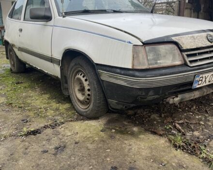 Белый Опель Кадет, объемом двигателя 1.3 л и пробегом 32 тыс. км за 389 $, фото 2 на Automoto.ua