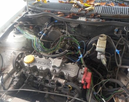 Белый Опель Кадет, объемом двигателя 2 л и пробегом 89 тыс. км за 193 $, фото 3 на Automoto.ua