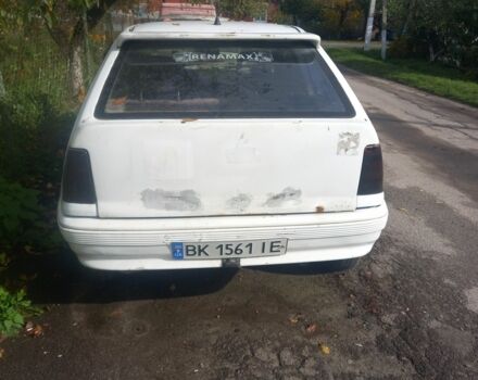 Белый Опель Кадет, объемом двигателя 2 л и пробегом 89 тыс. км за 193 $, фото 2 на Automoto.ua