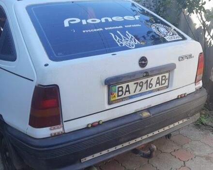 Білий Опель Кадет, об'ємом двигуна 1.8 л та пробігом 222 тис. км за 947 $, фото 2 на Automoto.ua