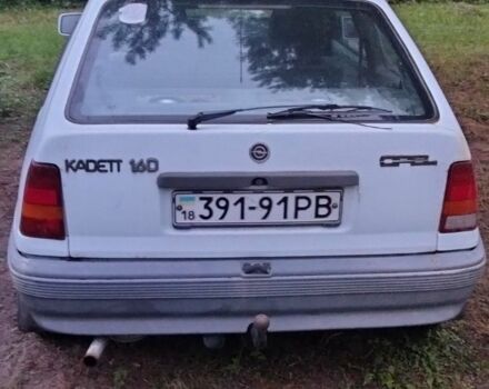 Белый Опель Кадет, объемом двигателя 0 л и пробегом 100 тыс. км за 840 $, фото 1 на Automoto.ua