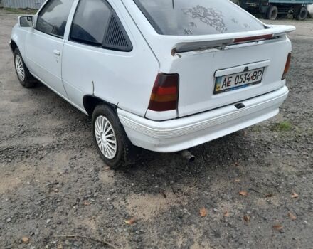 Белый Опель Кадет, объемом двигателя 1 л и пробегом 100 тыс. км за 1200 $, фото 5 на Automoto.ua