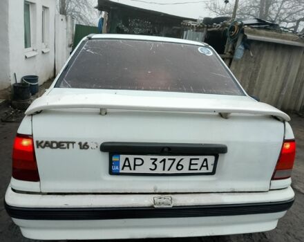 Білий Опель Кадет, об'ємом двигуна 1.6 л та пробігом 1 тис. км за 710 $, фото 1 на Automoto.ua