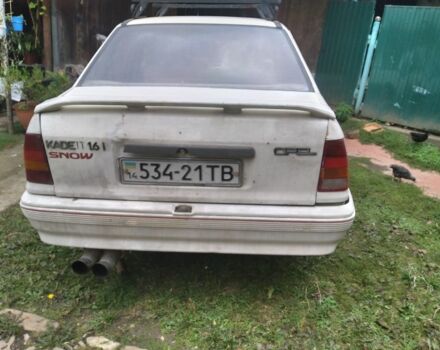 Білий Опель Кадет, об'ємом двигуна 0 л та пробігом 111 тис. км за 300 $, фото 3 на Automoto.ua