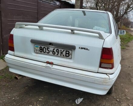 Белый Опель Кадет, объемом двигателя 0 л и пробегом 95 тыс. км за 1000 $, фото 1 на Automoto.ua