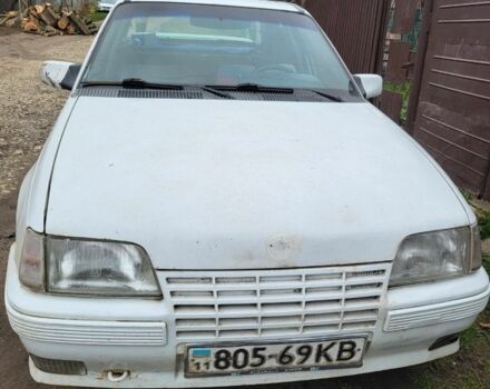 Белый Опель Кадет, объемом двигателя 0 л и пробегом 95 тыс. км за 1000 $, фото 2 на Automoto.ua