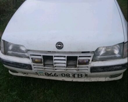 Белый Опель Кадет, объемом двигателя 0 л и пробегом 90 тыс. км за 500 $, фото 1 на Automoto.ua
