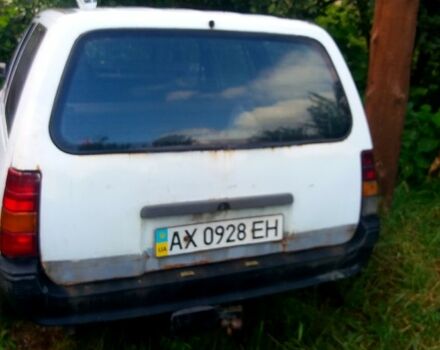 Белый Опель Кадет, объемом двигателя 1.6 л и пробегом 0 тыс. км за 500 $, фото 2 на Automoto.ua