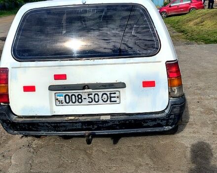 Белый Опель Кадет, объемом двигателя 1.4 л и пробегом 500 тыс. км за 800 $, фото 3 на Automoto.ua