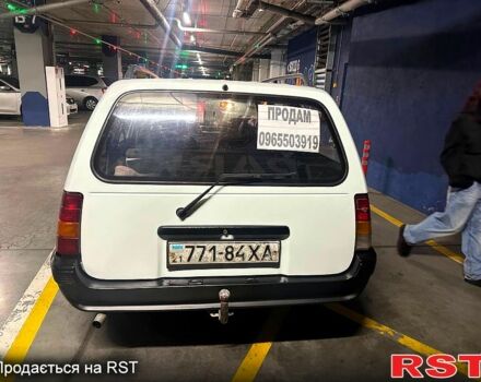 Белый Опель Кадет, объемом двигателя 1.6 л и пробегом 200 тыс. км за 2200 $, фото 5 на Automoto.ua